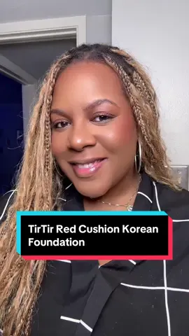 Replying to @Lydiette J Smart 43N! This foundation is so light & breathable but FULL coverage & packed with skincare! Comes in 40 shades! @TIRTIR Inc.  #tirtir #redcushion #kbeauty #makeup #tiktokshopcreatorpicks 