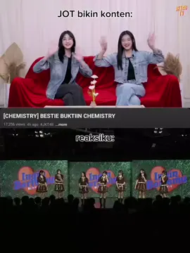 terima kasih jot sudah memberikan konten oline dan erine, love tiga ribu - kata admin  #olinejkt48 #erinejkt48 