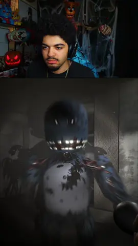 The FASTEST Animatronic #fnaf #fivenightsatfreddys #GamingOnTikTok #horrorgames #scarygames 