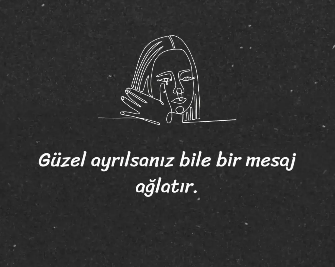 bir mesaj işte 😒🥹#duygusalvideolar #üzgün #ayrılık #hüzünlüvideolar #hüzünlüsözler 