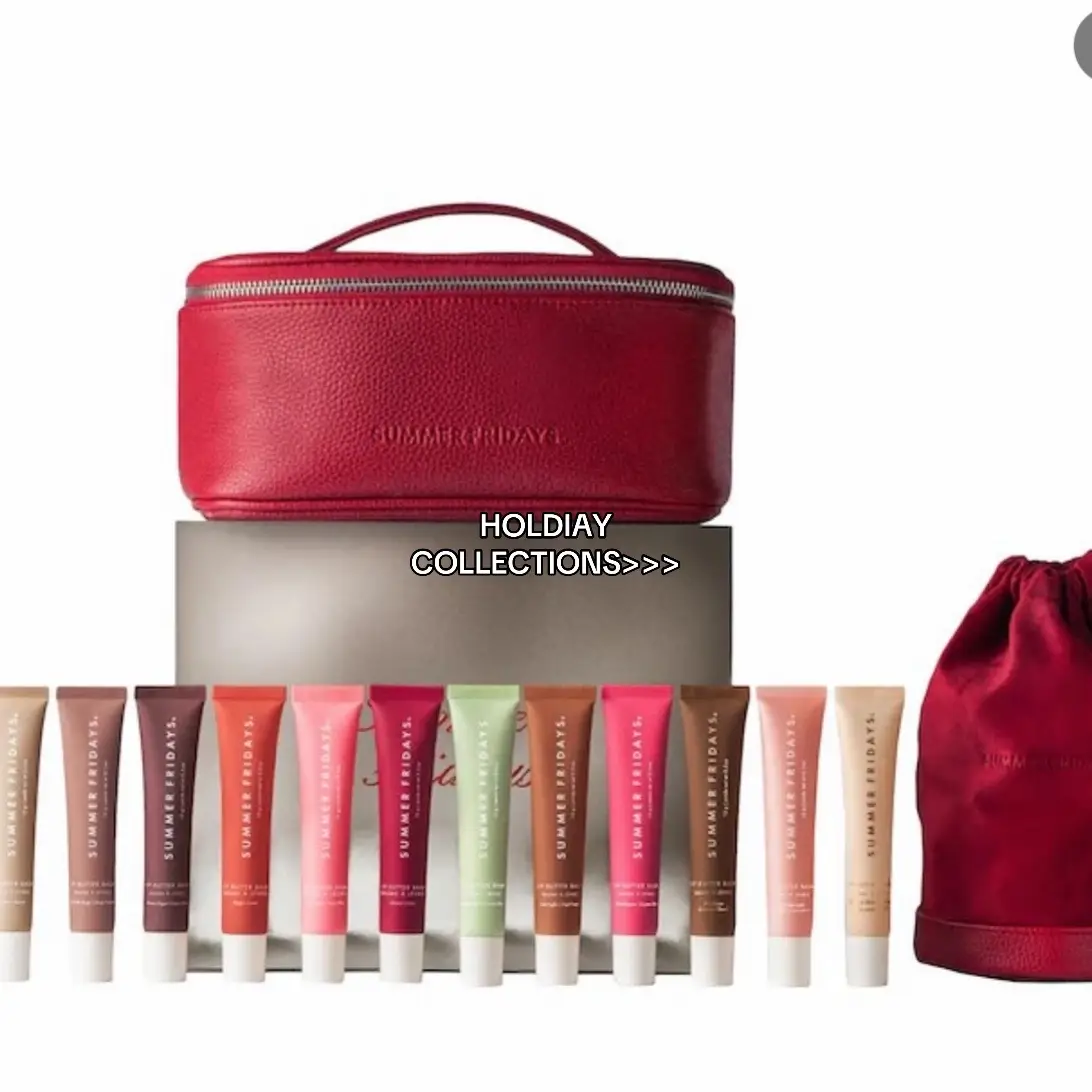 @Summer Fridays pls dm meeee I would die 💘 #lipbutterbalm #summerfridayslipbalm #summerfridays #summerfridaysholidayset #holidaysets 