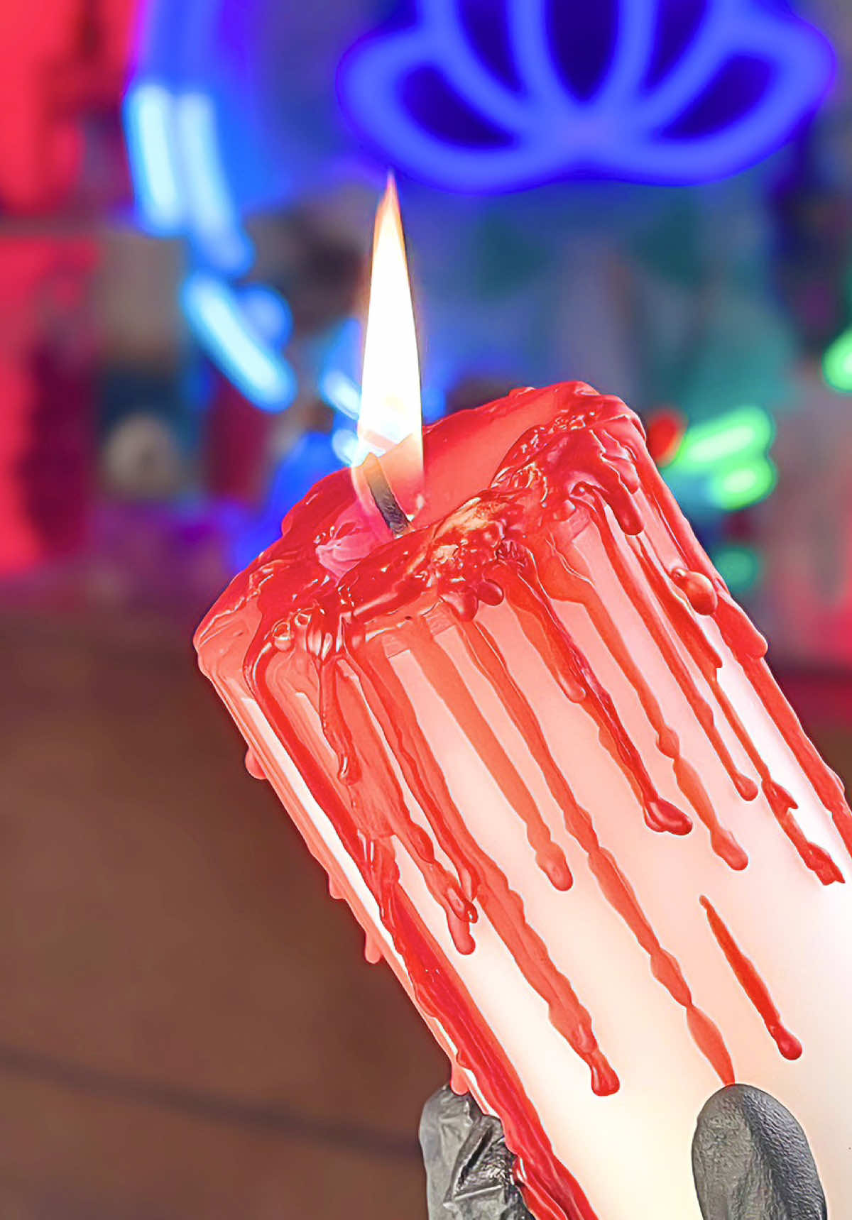 VELA PILOTO DE HALLOWEEN! 🕯️🩸 Sabe aquela vela que transforma totalmente o clima? Essa aqui é assim, começa simples, mas o final… é de arrepiar! 😨 Perfeita pra quem ama o mistério e a magia do Halloween, hein?! 😉 Fica até o final e descubra o segredo dessa criação assustadoramente linda! 🔥 👇 Gostou dessa ideia de dia das bruxas? Comenta aqui embaixo! 💬💜 #imperiodasessencias #halloween #velahalloween #velasartesanales #fyp 