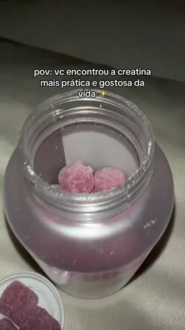 tem gosto de gominha ✨ . #creatinagummy #creatinaguday #tiktokshopchegou #autoestimafeminina 