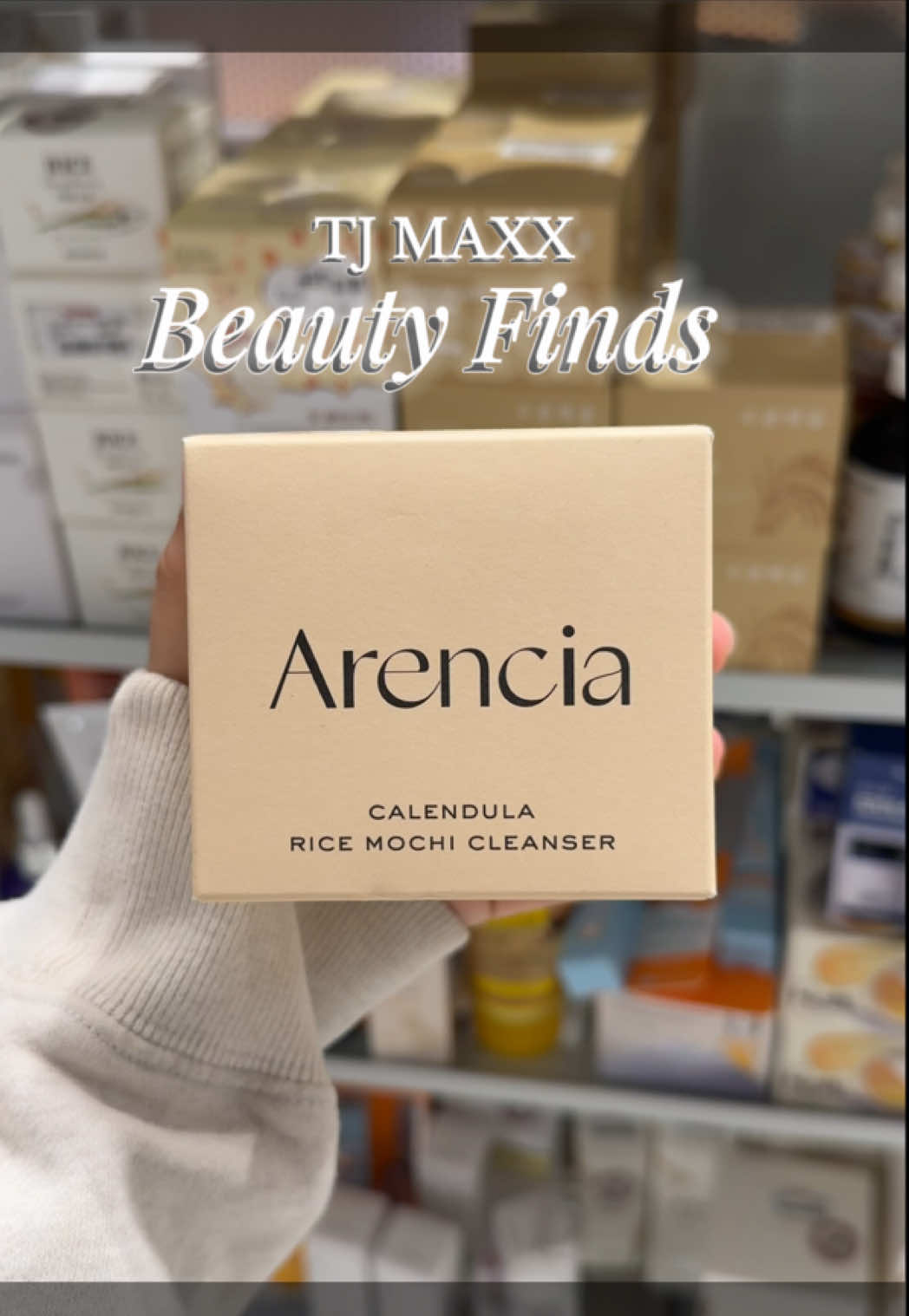 In beauty heaven 🪽🤍#tjmaxx #tjmaxxfinds #tjmaxxbeautyfinds #beautyfinds 