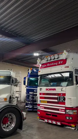 🤩⚪️SCANIA 164G 580 V8 “TOM HOLDING BV”🔴🤩 @Tom Holding Bv #scania #scaniav8 #truck #trucks #neiperteee 