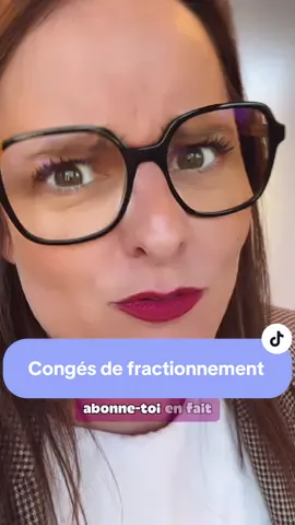 🏝️Des congés en plus ! 👉🏼 Articles L3141-17 à L3141-21 du Code du travail  #rh #conges #travail #foryou #foryoupage 
