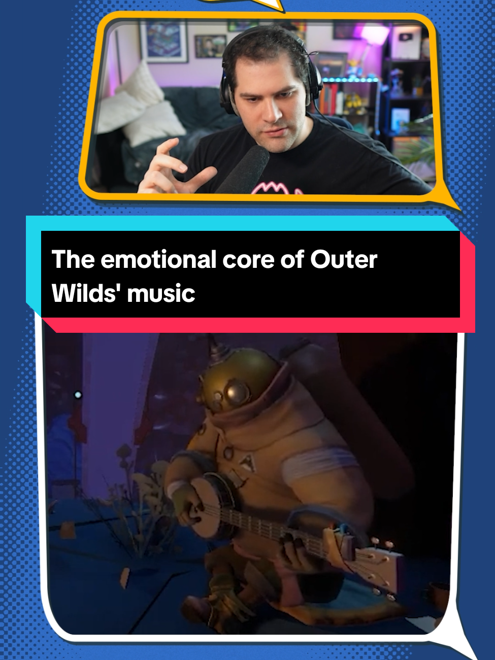 What makes Outer Wilds' music special? Full video on our Patreon! #jessecox #videogamemusic #outerwilds 