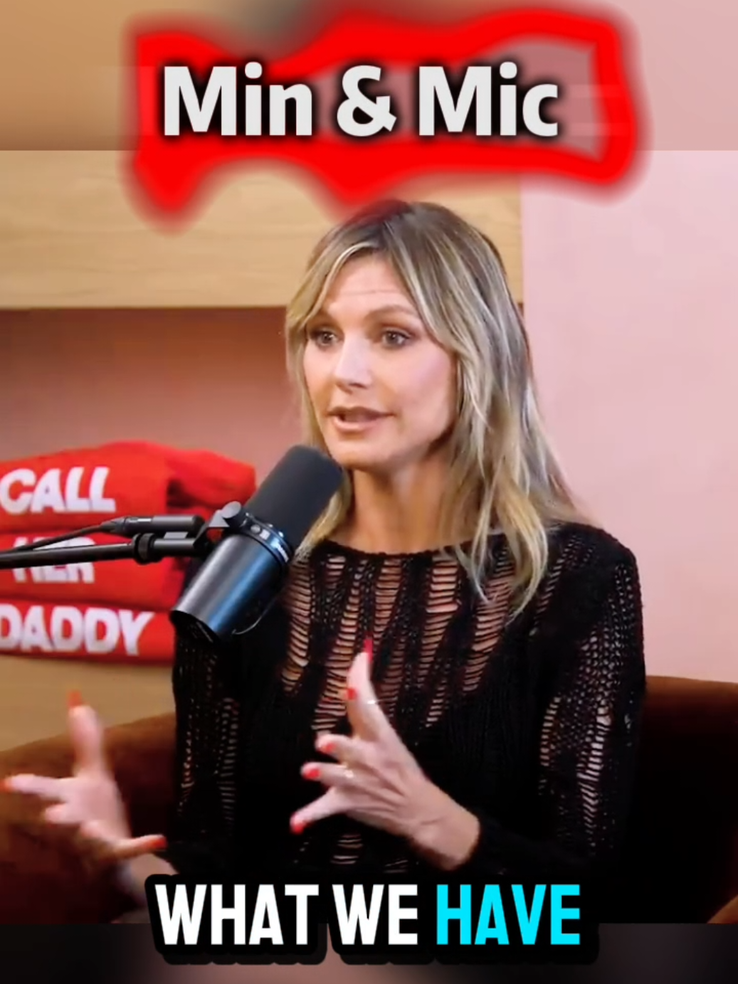 Heidi Klum Talking About... 🔥🔥 #truth #heidi #heidiklum #podcastclips #podcast 
