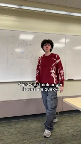 Bro fell in love w anger issues girl 😭 #skit #willdotcom #funny #relatable 