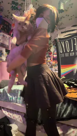 He’s a big boy!! #femboy #crossdress #feminineboy #dancing #fyp 