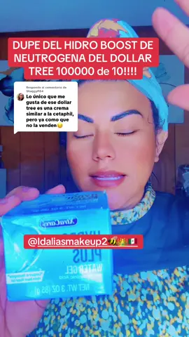 Respuesta a @ShaggyP84 dollar tree skincare hidro plus #viral #idaliasmakeup #fyp #dollartree #dollartreefinds @Dollar Tree 