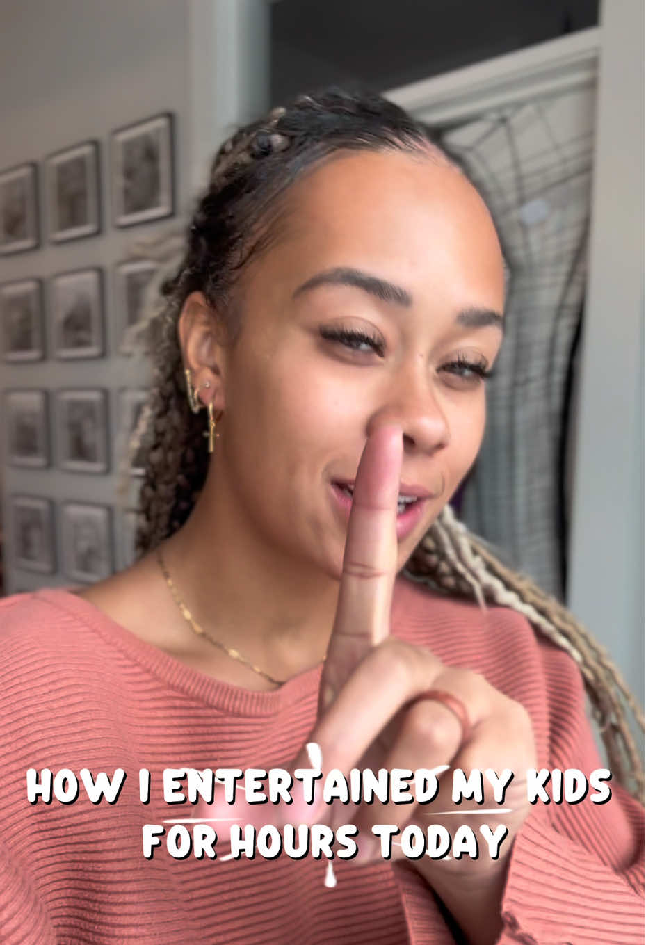 This one was so fun and easy! And it actually ended up keeping my kids entertained for way longer than hours! More like days! #kidscrafts #craftsforkids #diykids #artforkids #funforkids                        