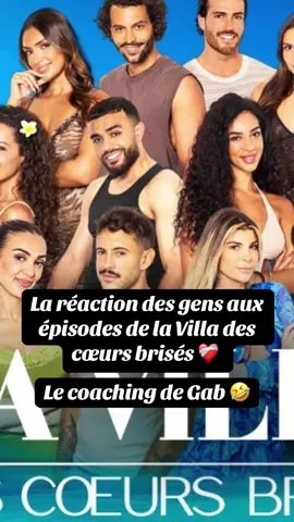 Mdrrr Gab qui est instable car il n’a pas percé au rugby 🤣 #lavilladescoeursbrisés #lavilla10 #gabriel #reaction #telerealite 