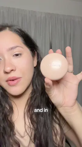 I just love #rarebeauty by #selenagomez #highlighter #makeup #grwm 