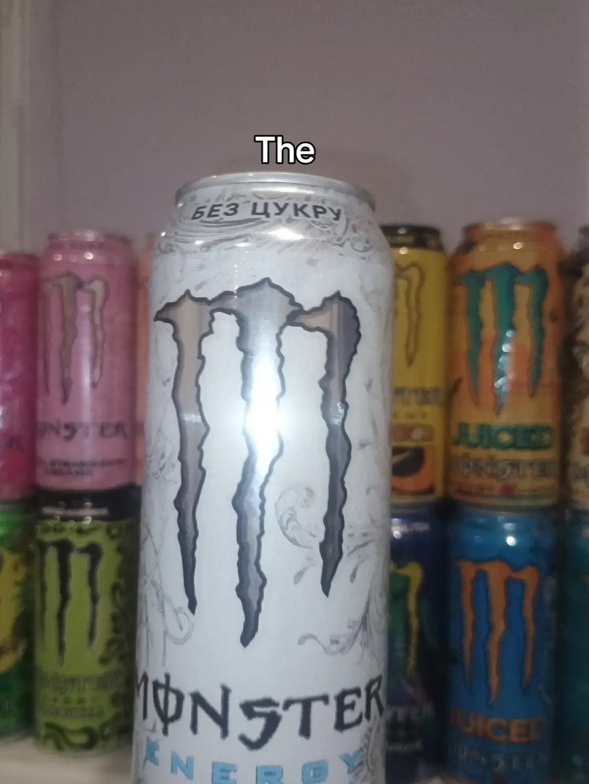 буду радий за підписку в тгк:kaminnya.energy #колекціонування #monsterenergy #ultra #white #monster 