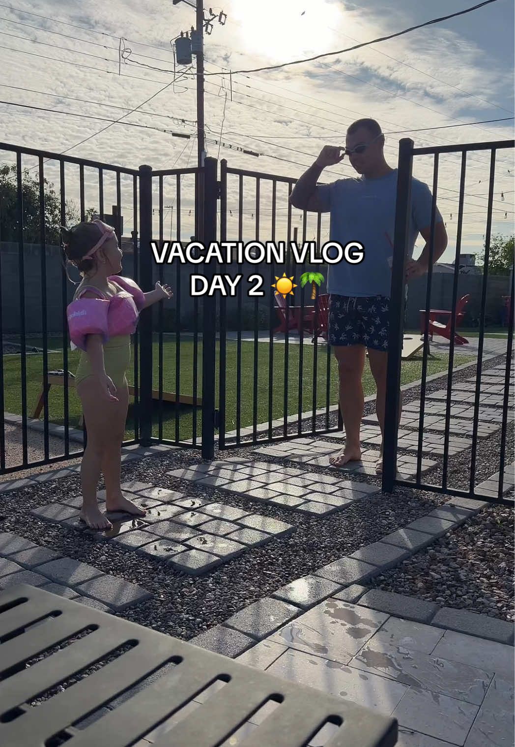 Dreamy Day 💫  Airbnb: @Scottsdale Beach Club  Bakery: @JLPATISSERIE  Supplements: @BuckedUp  (Code: RACHELHUGHES)  #scottsdale #vactionvlog #travelvlog #familyvlog #toddlermom 