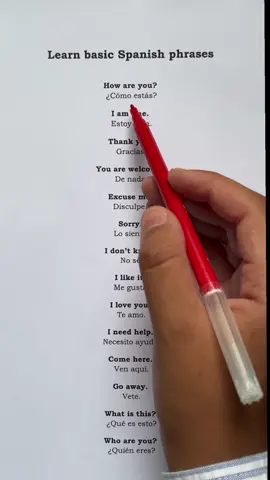 Sing it with me and learn spanish 🤩💃🏽 #learnspanish #spanishforamericans #learnspanishforbeginners 