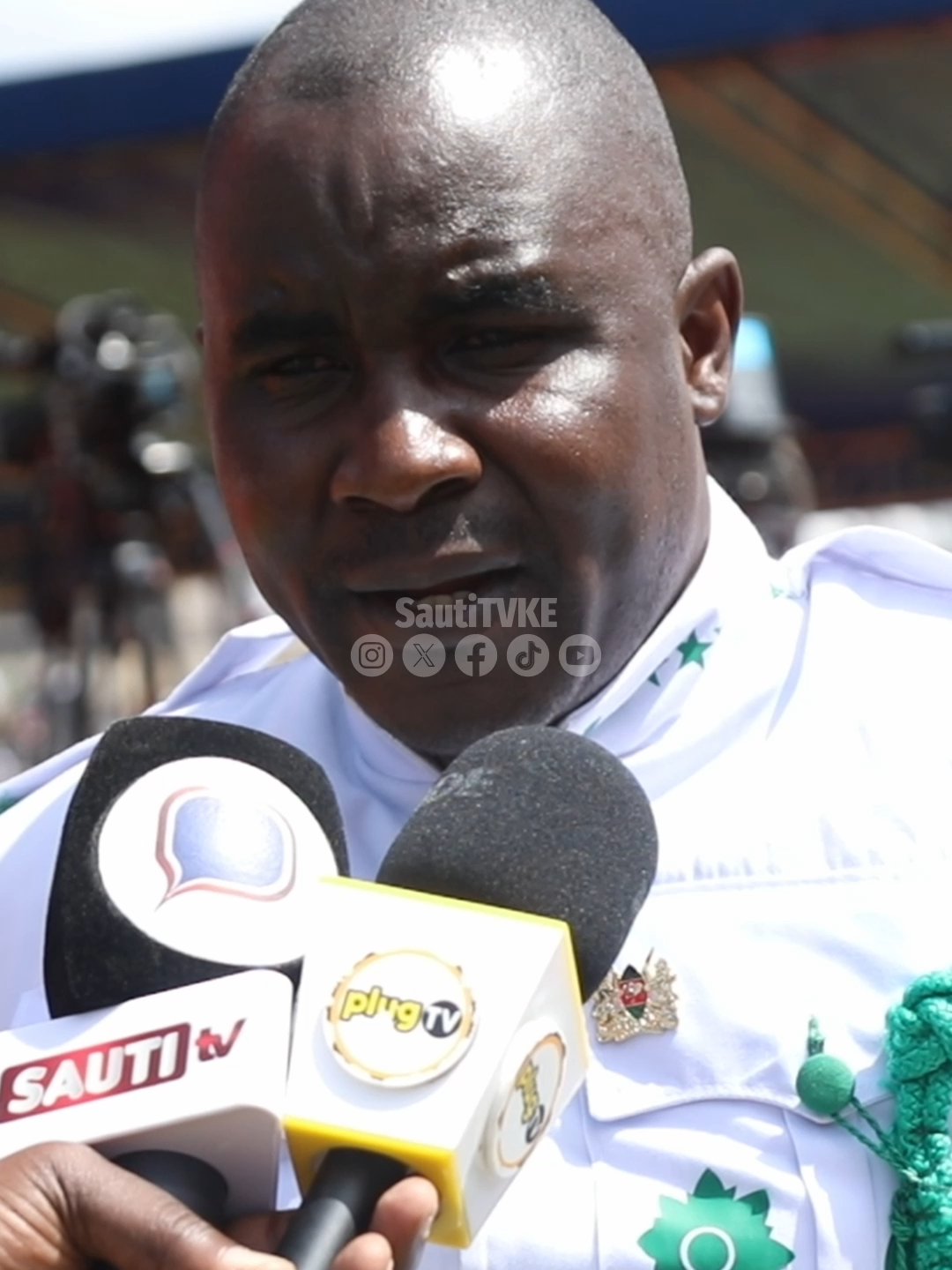 Gor Mahia super fan Jaro Soja on how he was notified of Raila Odinga death.