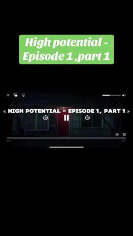 #TikTokSeries #highpotential #tiktokdrama #series 