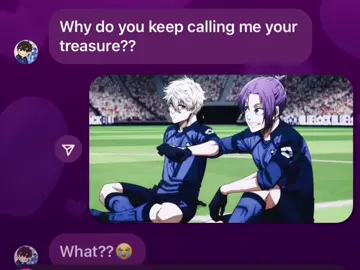 I miss Nagi and reo #reonagi #fyp #bllk