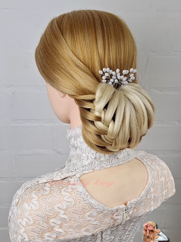 #braids #hair #IdeiasDePenteados #beauty #hairstyle 