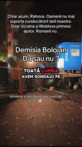 Incredibil câtă lume ați lăsat deja comentarii. E clar, trebuie sa fim uniți și ieșit in strada masiv. #explozie #rahova #protest #demisia #bolojan 