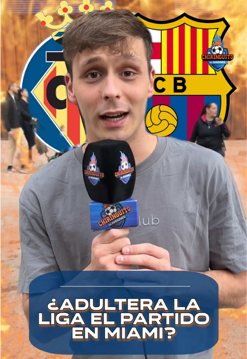⚔️❓ ¿ADULTERA #LALIGAEASPORTS el PARTIDO en MIAMI?  👉🏼 Los madridistas se ‘mojan’ con el debate. #elchiringuitotv #tiktokfootballacademy #deportesentiktok 