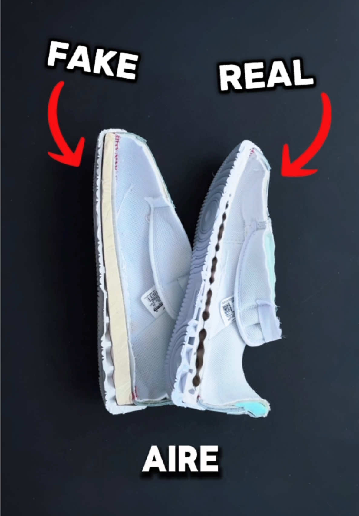 Respuesta a @salvador El aire de las Air Force 1 ya me ha enfadado 