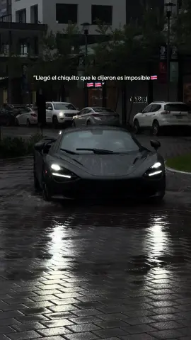 Algo muy importante aprendí en mi vida. Si lo crees lo puedes crear🫡 #mclaren #costarica🇨🇷 #720s 