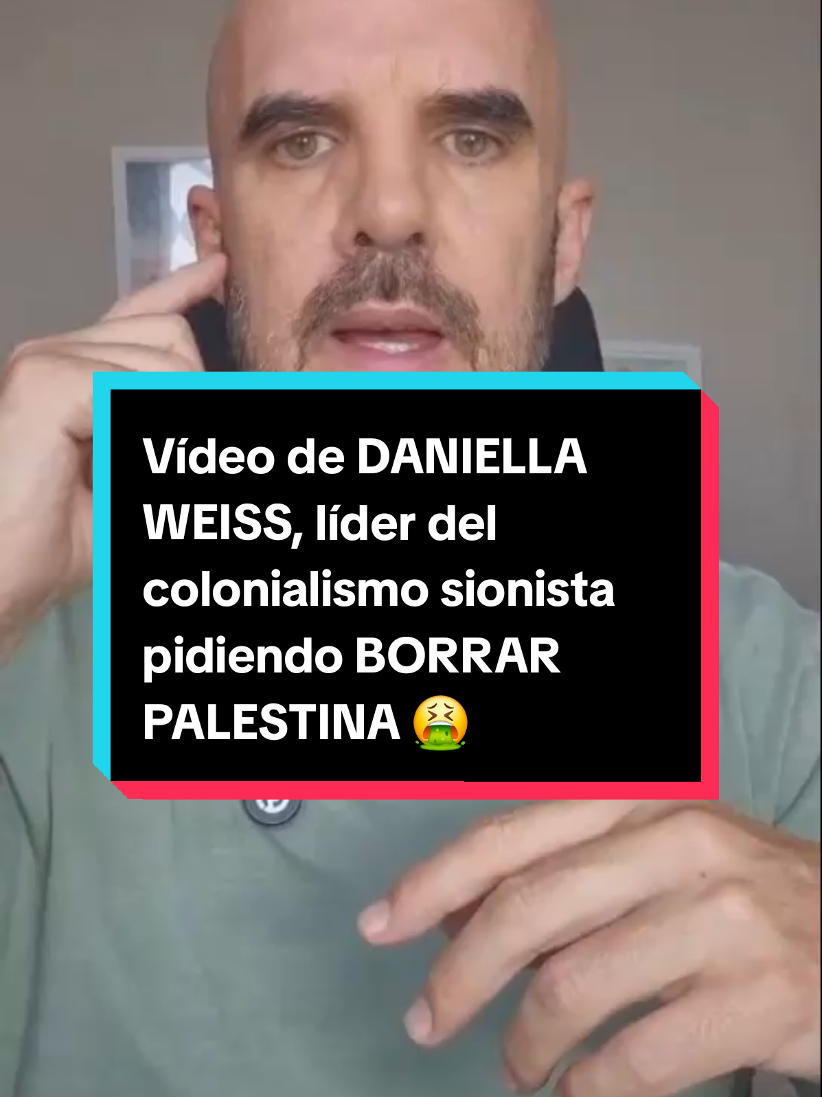 Os recomiendo este vídeo: @Nakba__2.0   Daniella Weiss: La líder del colonialismo sionista que pide borrar Palestina.  #gaza #paz #palestina #israel #daniellaweiss 