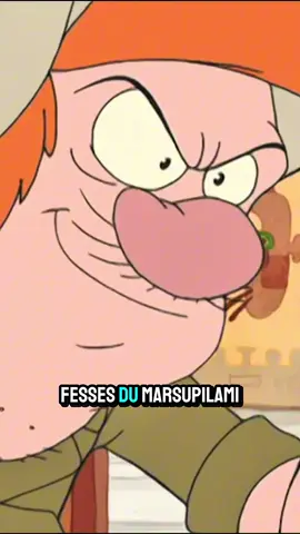 Bakalaye aurait du invade la jungle du Marsupilami et lui voler son red 