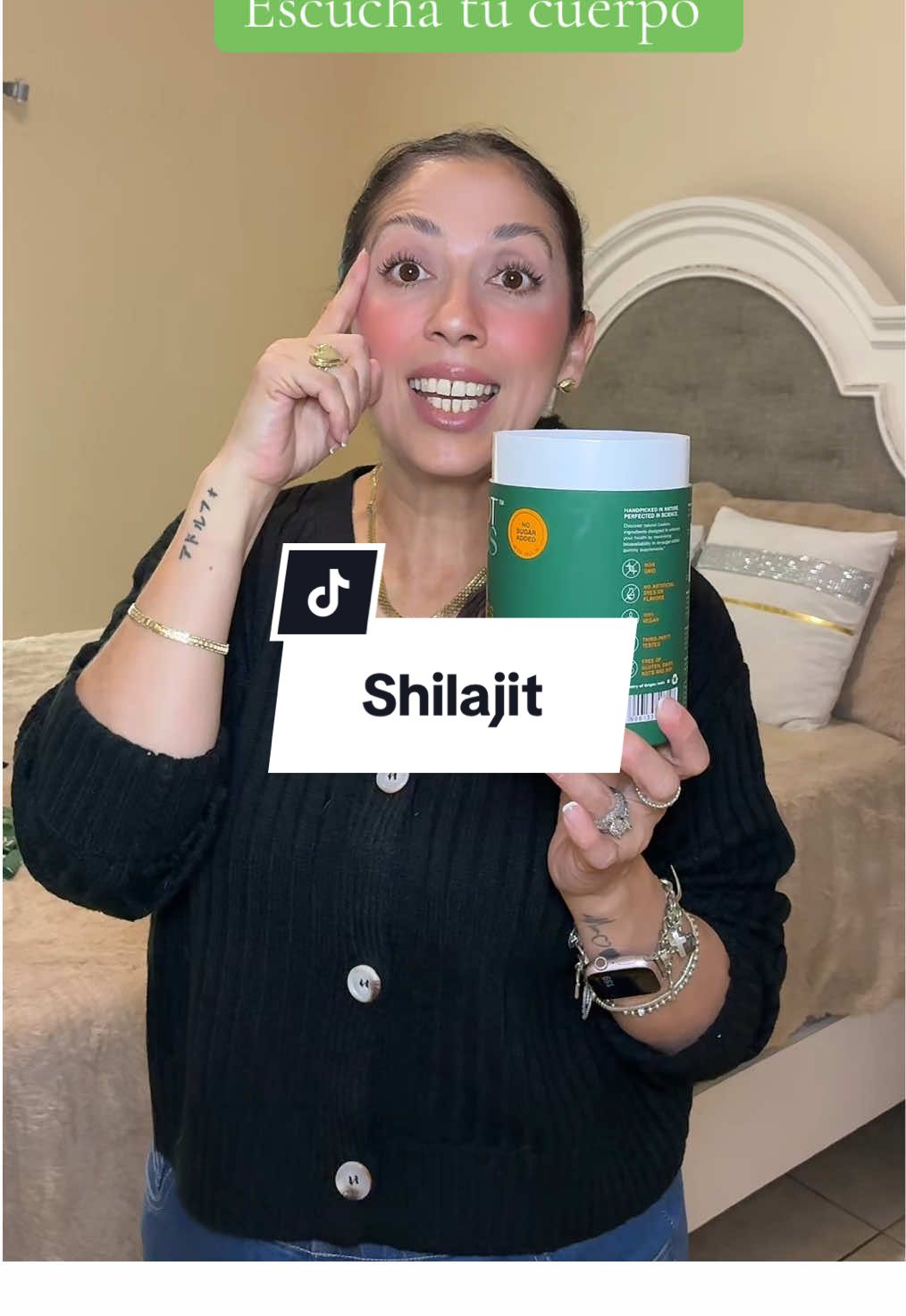 Alpha gummies con Shilajit #shilajit 