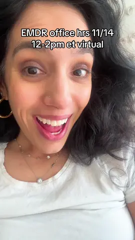 Come join me and get group certification hrs on November 14! 🔗 in bio to learn more #emdr 