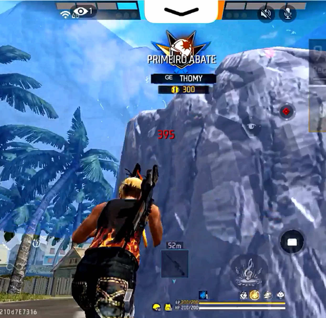 amarella amarella 💀 #freefire #freestyleplayer #nottexfreestyle 