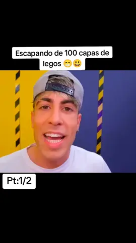 Escapando de 100 capas de legos  #alejoigoa #alumnos #amigos #misterioso 
