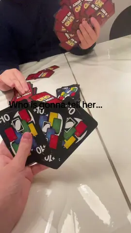 Who is gonna tell her… #fyp #uno #xyzabc #tell #Her 