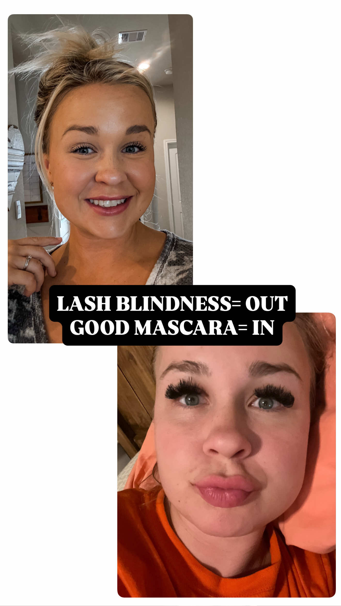 The @tarte cosmetics tubing mascara was a win for me!! 😄 I've been through a lash JOURNEY over the last few years and I really love the lengthening of this mascara! #lashjourney #tartecosmetics ##mascarareview##viralproduct