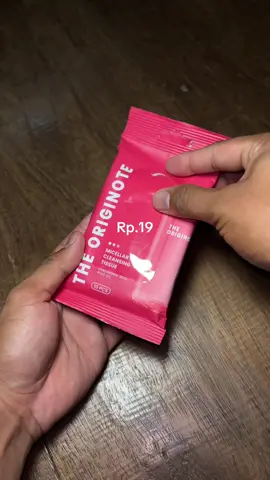 Ga perlu bawa micellar water 