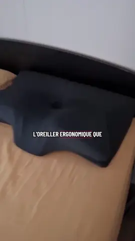 oreiller ergonomique  à mémoire de forme #oreiller #dormir #douleur #cervical #tiktokshop 