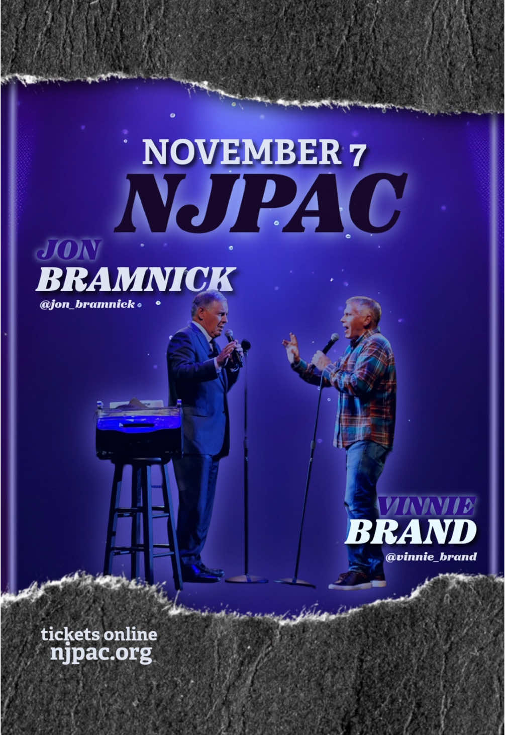 I’m preforming LIVE on November 7th with Jon Bramnick at NJPAC! You don’t want to miss this incredible night of laughs! Get your tickets NOW! 🗓️Nov 7th  📍NJPAC, Newark NJ 🎟️ njpac.org  #comedy #comedian #standup #comedyshow #newjersey
