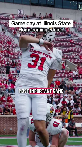 See yall there tomorrow at 2‼️ #illinoisstate #illinoisstateuniversity #football #viralvideo #fyp 