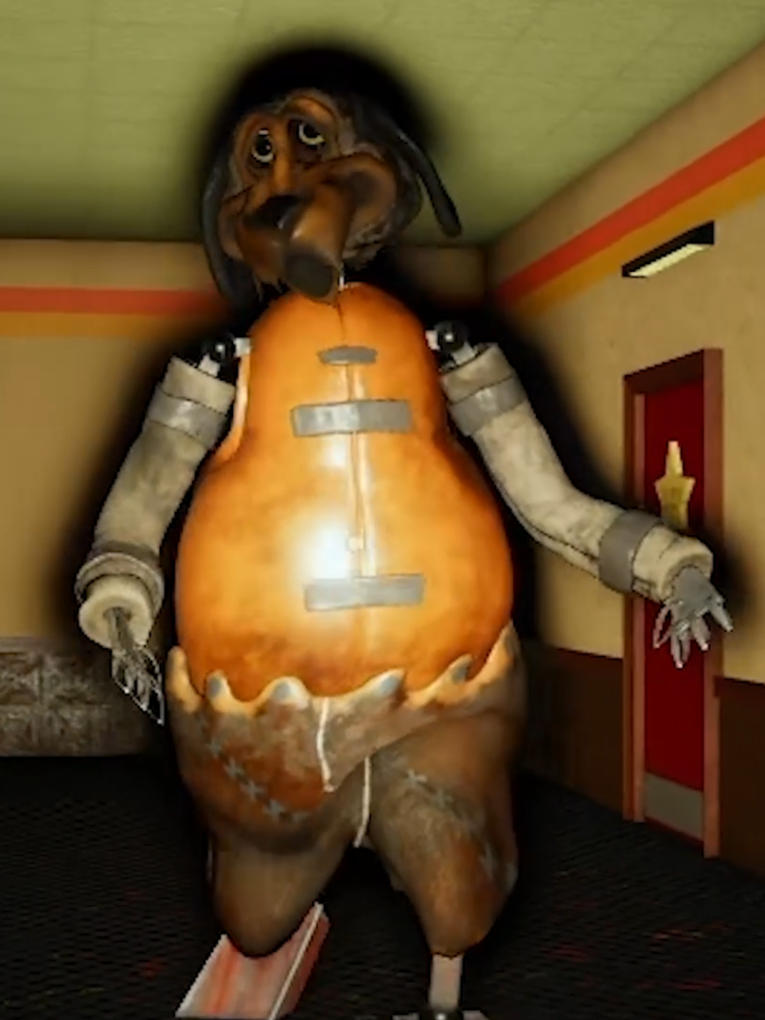 El Chuck E. Cheese de Roblox Volvio | Night Shift at Paulie's #robloxfyp #chuckecheese #robloxmemes #fyp