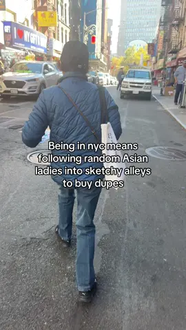 Needless to say I left with 2 wallets😛😛 #nyc #canalstreet #fyp