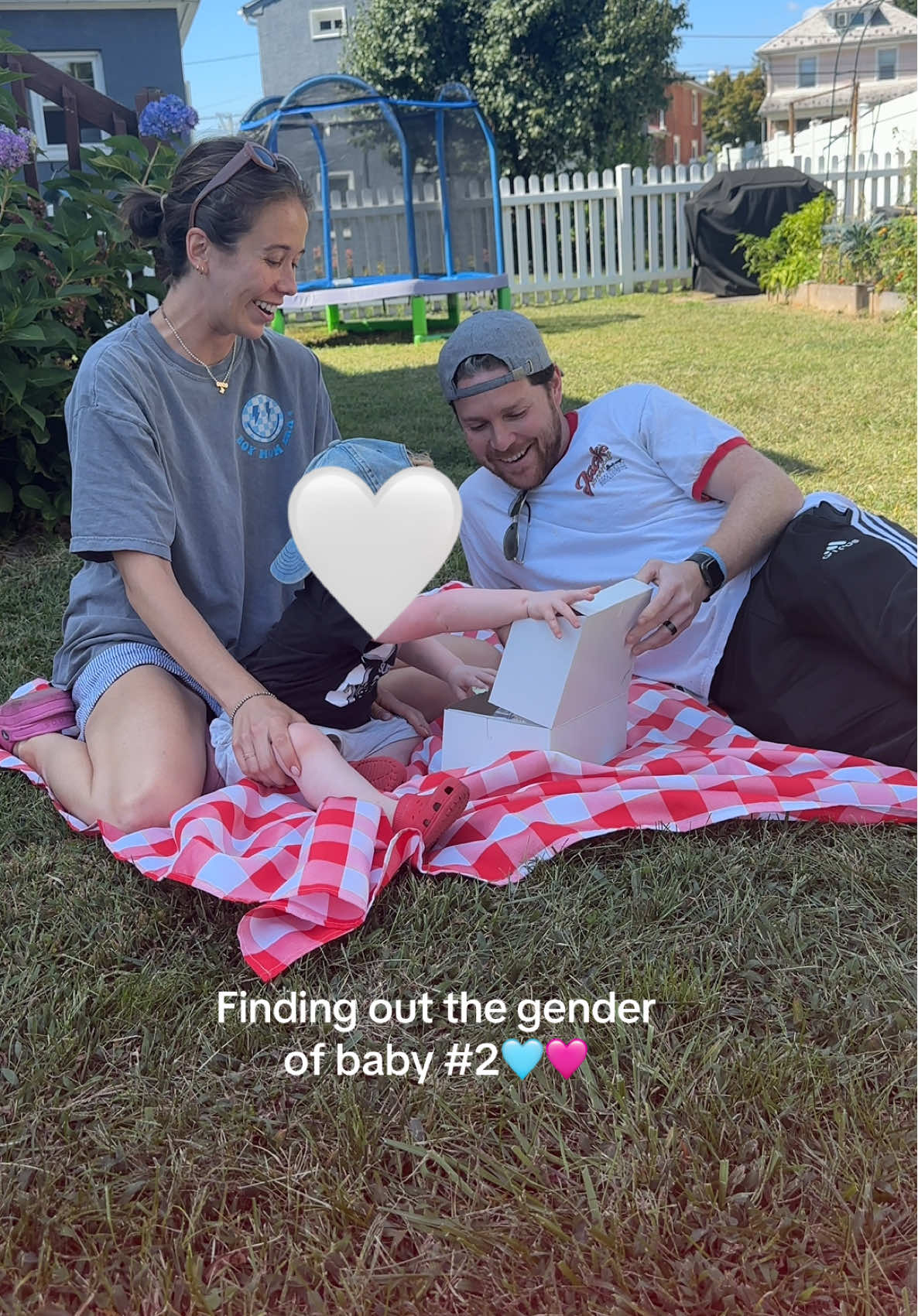 we got the email from @SneakPeek Early Gender Test, brought it to our local cafe, they read the email and gave us cupcakes w PINK🩷 sprinkles 🥰🎀🎀 . . . . #gendereveal #intimategendereveal #pregnanttiktok 