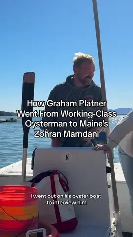 Graham Platner is an oysterman but he's also looking for a seat in office. BA staffwriter Sam Stone spent the day with him, tasting oysters and learning how his industry experience shaped his approach to campaigning.  Video: Sam Stone Editing: Hayley Karl