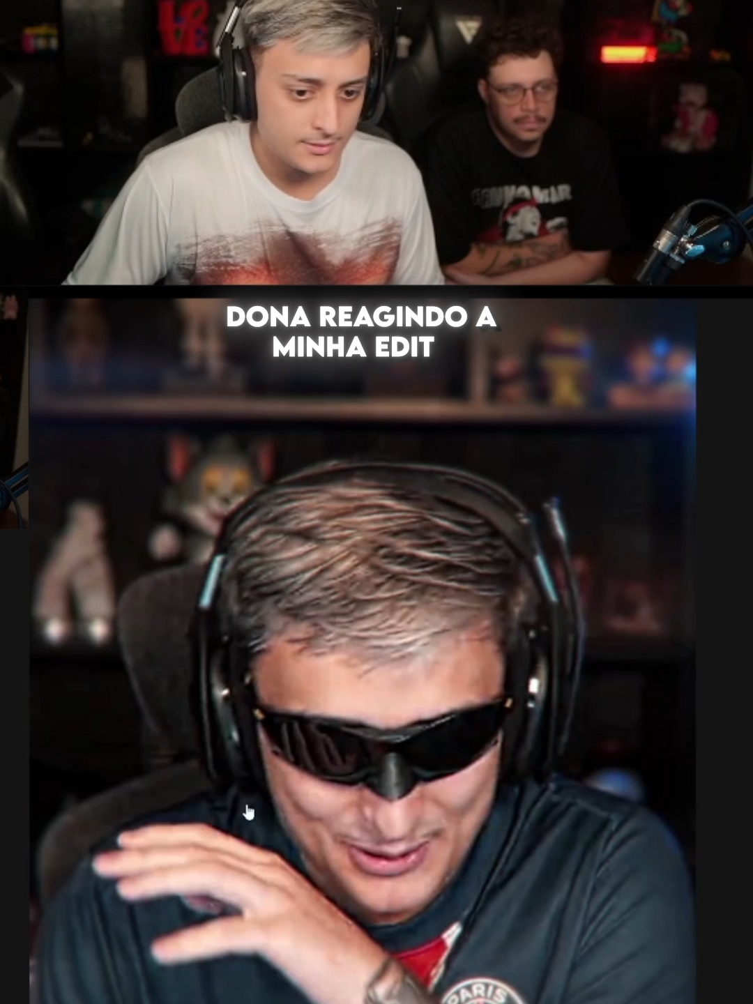 Dona reagindo a minha edit #edit #dona #goti #yuri22 #fyp