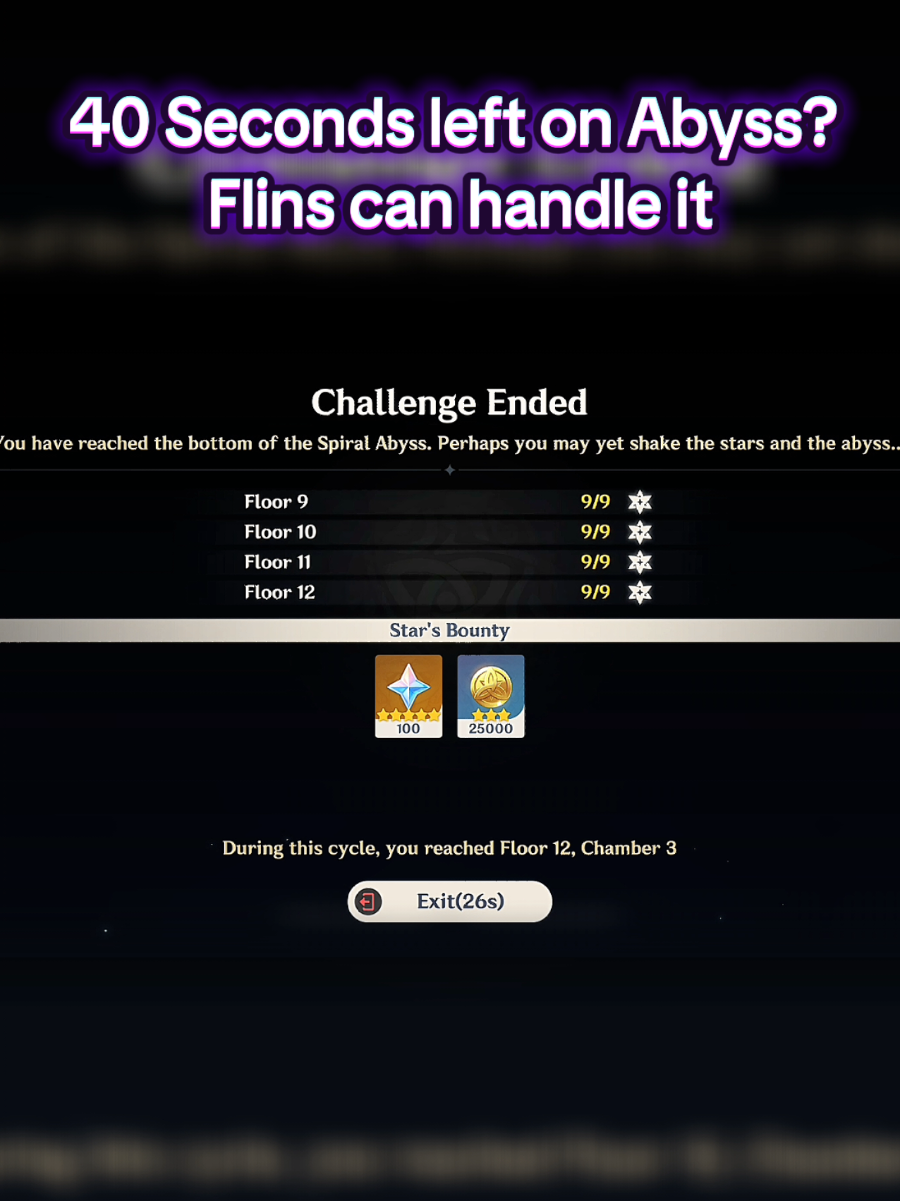 ughhh he's too good. #flins #GenshinImpact #genshin #flinsgenshin #abyss 