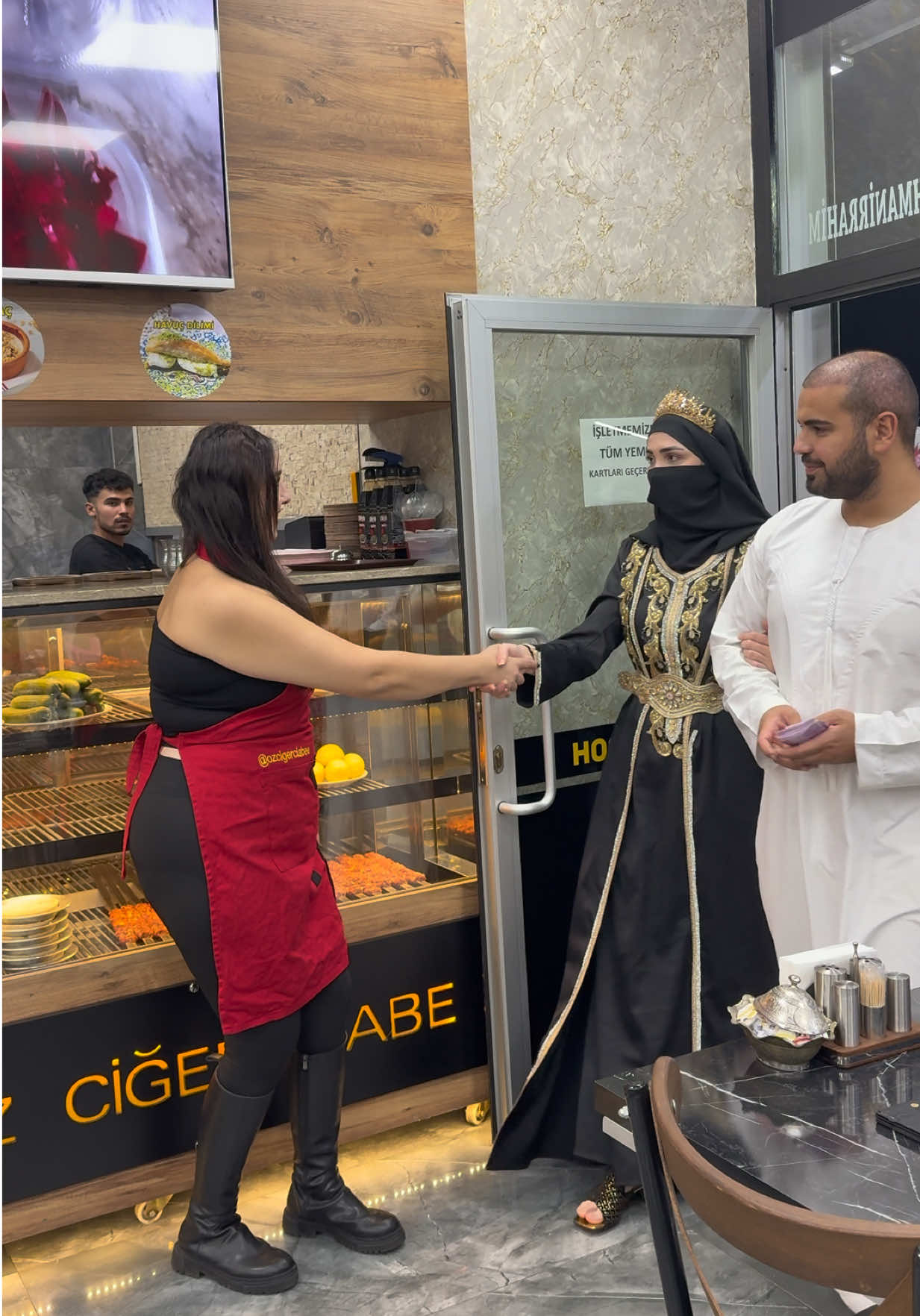 Kız beni kıskandı😳❤️