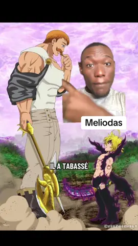 Voici le plus puissant des 7 Deadlisin Escanor, le lion de l'orgueil. #7deadlysins #escanor #meliodas #Gokussj #manga 