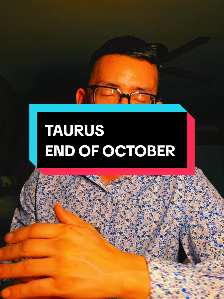 TAURUS ♉️ END OF OCTOBER TAROT READING  #taurus #taurustarot #tauruszodiac #taurusgang #taurus♉️ 